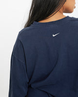 Vintage Nike Football Long Sleeve Tee <br>S , The Real Deal , newtown, sydney, australia, thrift store, opshop, preloved, secondhand, sustainable, retro, antique, 70s, 80s, 90s, 2000s, 00s, fashion, clothing, streetwear, trendy, garment, style, boutique, store, shop, archive, sale, cheap, best, top