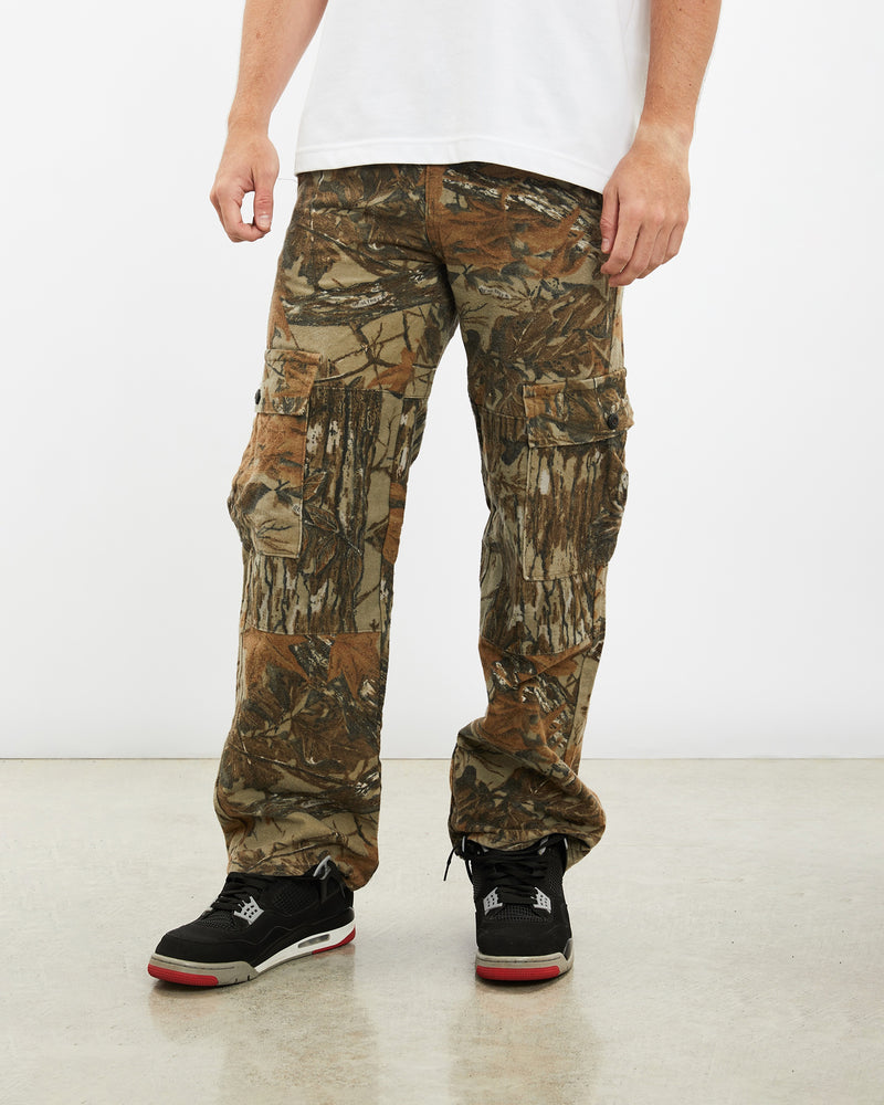 Vintage Realtree Camo Pants <br>34" , The Real Deal , newtown, sydney, australia, thrift store, opshop, preloved, secondhand, sustainable, retro, antique, 70s, 80s, 90s, 2000s, 00s, fashion, clothing, streetwear, trendy, garment, style, boutique, store, shop, archive, sale, cheap, best, top