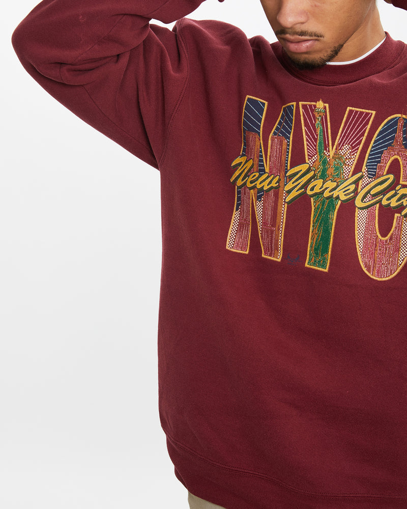 Vintage 90s New York City Sweatshirt M – The Real Deal
