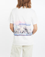 Vintage 90s Alaska Polar Bear Wildlife Tee <br>S , The Real Deal , newtown, sydney, australia, thrift store, opshop, preloved, secondhand, sustainable, retro, antique, 70s, 80s, 90s, 2000s, 00s, fashion, clothing, streetwear, trendy, garment, style, boutique, store, shop, archive, sale, cheap, best, top