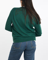 Vintage, Nautica, Knit, Sweater, The Real Deal, size medium, colour Green, newtown, sydney, australia, thrift store, opshop, preloved, secondhand, sustainable, retro, antique, 70s, 80s, 90s, 2000s, 00s, fashion, clothing, streetwear, trendy, garment, style, boutique, store, shop, archive, sale, cheap, best, top, Sweats and hoodies