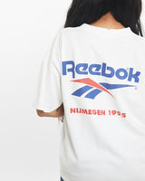 Vintage 1995 Reebok France Marathon Tee <br>S , The Real Deal , newtown, sydney, australia, thrift store, opshop, preloved, secondhand, sustainable, retro, antique, 70s, 80s, 90s, 2000s, 00s, fashion, clothing, streetwear, trendy, garment, style, boutique, store, shop, archive, sale, cheap, best, top