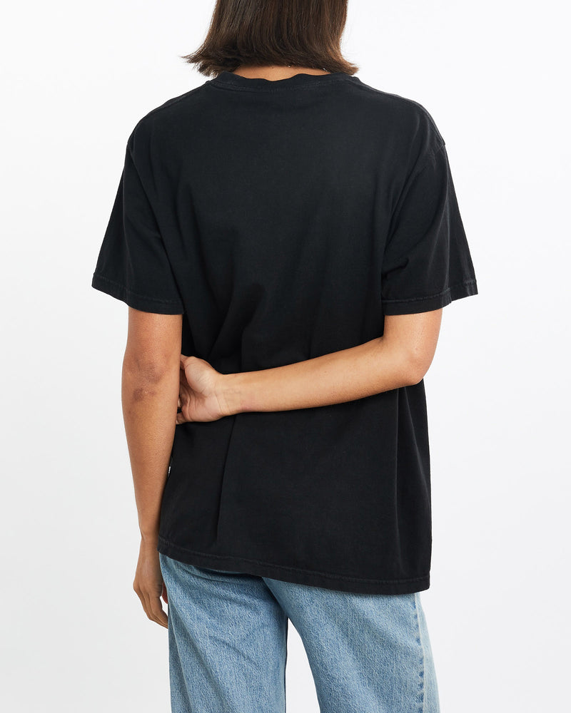 Vintage, 80s, Hard, Rock, Cafe, Tee, The Real Deal, size small, colour Black, newtown, sydney, australia, thrift store, opshop, preloved, secondhand, sustainable, retro, antique, 70s, 80s, 90s, 2000s, 00s, fashion, clothing, streetwear, trendy, garment, style, boutique, store, shop, archive, sale, cheap, best, top, T-Shirts