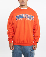 Vintage Champion NCAA Boise State Broncos Sweatshirt <br>XL , The Real Deal , newtown, sydney, australia, thrift store, opshop, preloved, secondhand, sustainable, retro, antique, 70s, 80s, 90s, 2000s, 00s, fashion, clothing, streetwear, trendy, garment, style, boutique, store, shop, archive, sale, cheap, best, top