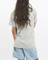 Vintage, 90s, Nike, Air, Tee, The Real Deal, size small, colour Grey, newtown, sydney, australia, thrift store, opshop, preloved, secondhand, sustainable, retro, antique, 70s, 80s, 90s, 2000s, 00s, fashion, clothing, streetwear, trendy, garment, style, boutique, store, shop, archive, sale, cheap, best, top, T-Shirts