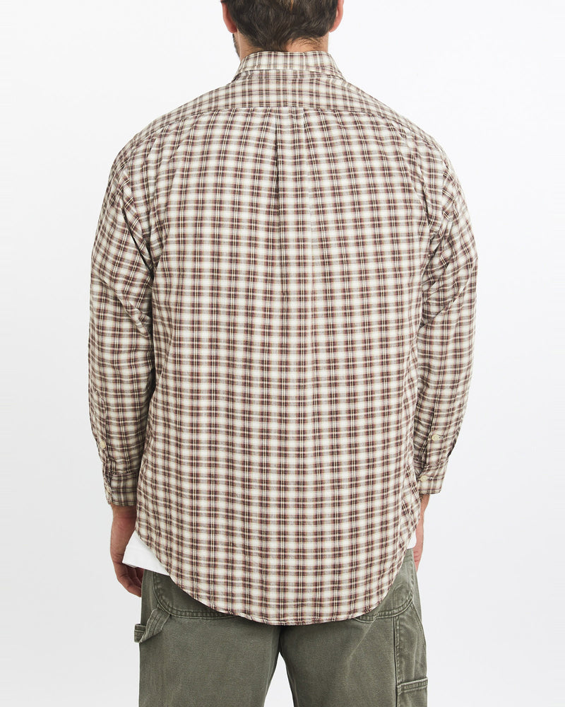 Vintage, 90s, Polo, Ralph, Lauren, Button, Up, Shirt, The Real Deal, size medium, colour Multicolour, newtown, sydney, australia, thrift store, opshop, preloved, secondhand, sustainable, retro, antique, 70s, 80s, 90s, 2000s, 00s, fashion, clothing, streetwear, trendy, garment, style, boutique, store, shop, archive, sale, cheap, best, top, Shirts