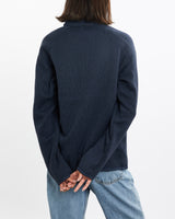 Vintage, Patagonia, Quarter, Zip, Sweater, The Real Deal, size small, colour Navy, newtown, sydney, australia, thrift store, opshop, preloved, secondhand, sustainable, retro, antique, 70s, 80s, 90s, 2000s, 00s, fashion, clothing, streetwear, trendy, garment, style, boutique, store, shop, archive, sale, cheap, best, top, Sweats and hoodies