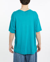 Vintage, 1996, NFL, Miami, Dolphins, Dan, Marino', Tee, The Real Deal, size extra large, colour Green, newtown, sydney, australia, thrift store, opshop, preloved, secondhand, sustainable, retro, antique, 70s, 80s, 90s, 2000s, 00s, fashion, clothing, streetwear, trendy, garment, style, boutique, store, shop, archive, sale, cheap, best, top, T-Shirts