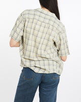 Vintage, 90s, Polo, Ralph, Lauren, Short, Sleeve, Button, Up, Shirt, The Real Deal, size large, colour Multicolour, newtown, sydney, australia, thrift store, opshop, preloved, secondhand, sustainable, retro, antique, 70s, 80s, 90s, 2000s, 00s, fashion, clothing, streetwear, trendy, garment, style, boutique, store, shop, archive, sale, cheap, best, top, Shirts