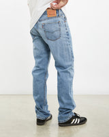 Vintage Levi's 514 Denim Jeans <br>34" , The Real Deal , newtown, sydney, australia, thrift store, opshop, preloved, secondhand, sustainable, retro, antique, 70s, 80s, 90s, 2000s, 00s, fashion, clothing, streetwear, trendy, garment, style, boutique, store, shop, archive, sale, cheap, best, top