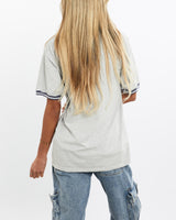 Vintage, 90s, Nike, Tee, The Real Deal, size small, colour Grey, newtown, sydney, australia, thrift store, opshop, preloved, secondhand, sustainable, retro, antique, 70s, 80s, 90s, 2000s, 00s, fashion, clothing, streetwear, trendy, garment, style, boutique, store, shop, archive, sale, cheap, best, top, T-Shirts