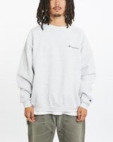Vintage 90s Champion Sweatshirt <br>L , The Real Deal , newtown, sydney, australia, thrift store, opshop, preloved, secondhand, sustainable, retro, antique, 70s, 80s, 90s, 2000s, 00s, fashion, clothing, streetwear, trendy, garment, style, boutique, store, shop, archive, sale, cheap, best, top