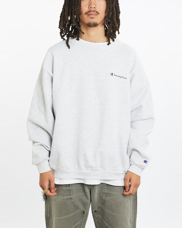 Vintage 90s Champion Sweatshirt <br>L , The Real Deal , newtown, sydney, australia, thrift store, opshop, preloved, secondhand, sustainable, retro, antique, 70s, 80s, 90s, 2000s, 00s, fashion, clothing, streetwear, trendy, garment, style, boutique, store, shop, archive, sale, cheap, best, top