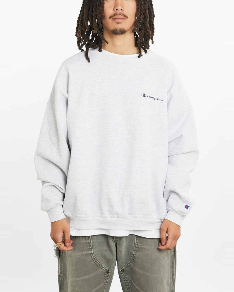 Vintage 90s Champion Sweatshirt <br>L , The Real Deal , newtown, sydney, australia, thrift store, opshop, preloved, secondhand, sustainable, retro, antique, 70s, 80s, 90s, 2000s, 00s, fashion, clothing, streetwear, trendy, garment, style, boutique, store, shop, archive, sale, cheap, best, top