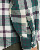 Vintage, 90s, L.L., Bean, Flannelette, Button, Up, Shirt, The Real Deal, size large, colour Multicolour, newtown, sydney, australia, thrift store, opshop, preloved, secondhand, sustainable, retro, antique, 70s, 80s, 90s, 2000s, 00s, fashion, clothing, streetwear, trendy, garment, style, boutique, store, shop, archive, sale, cheap, best, top, Shirts