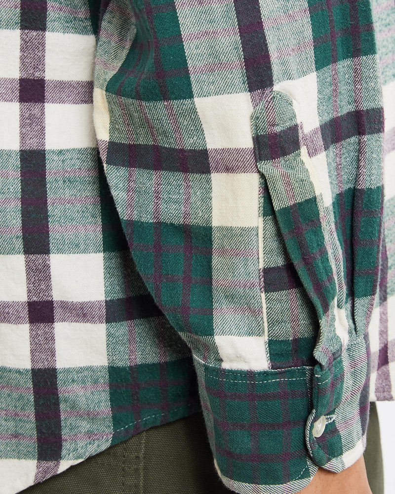 Vintage, 90s, L.L., Bean, Flannelette, Button, Up, Shirt, The Real Deal, size large, colour Multicolour, newtown, sydney, australia, thrift store, opshop, preloved, secondhand, sustainable, retro, antique, 70s, 80s, 90s, 2000s, 00s, fashion, clothing, streetwear, trendy, garment, style, boutique, store, shop, archive, sale, cheap, best, top, Shirts