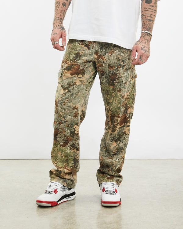 Vintage Realtree Camo Cargo Pants <br>30"