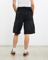 Vintage, Levi's, Cargo, Shorts, The Real Deal, size 31", colour Black, newtown, sydney, australia, thrift store, opshop, preloved, secondhand, sustainable, retro, antique, 70s, 80s, 90s, 2000s, 00s, fashion, clothing, streetwear, trendy, garment, style, boutique, store, shop, archive, sale, cheap, best, top, Shorts