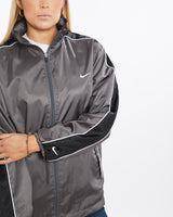 Vintage, Nike, Windbreaker, Jacket, The Real Deal, size medium, colour Brown, newtown, sydney, australia, thrift store, opshop, preloved, secondhand, sustainable, retro, antique, 70s, 80s, 90s, 2000s, 00s, fashion, clothing, streetwear, trendy, garment, style, boutique, store, shop, archive, sale, cheap, best, top, Jackets