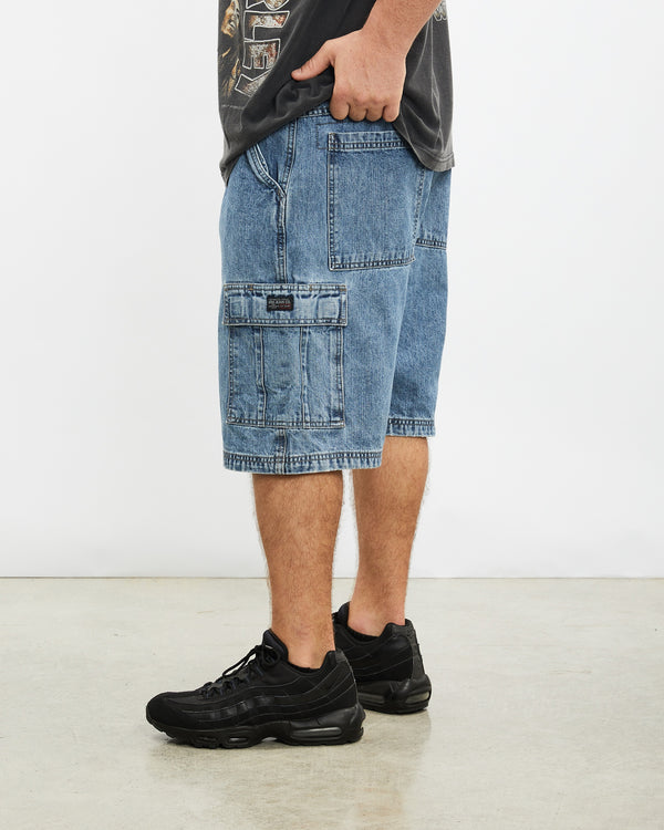 Vintage Wrangler Denim Cargo Jorts <br>36"