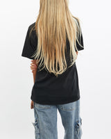 Vintage, 1993, Tiger, Wildlife, Tee, The Real Deal, size small, colour Black, newtown, sydney, australia, thrift store, opshop, preloved, secondhand, sustainable, retro, antique, 70s, 80s, 90s, 2000s, 00s, fashion, clothing, streetwear, trendy, garment, style, boutique, store, shop, archive, sale, cheap, best, top, T-Shirts