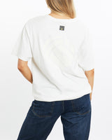 Vintage, 90s, Nautica, Competition, Beach, Volleyball', Tee, The Real Deal, size medium, colour White, newtown, sydney, australia, thrift store, opshop, preloved, secondhand, sustainable, retro, antique, 70s, 80s, 90s, 2000s, 00s, fashion, clothing, streetwear, trendy, garment, style, boutique, store, shop, archive, sale, cheap, best, top, T-Shirts