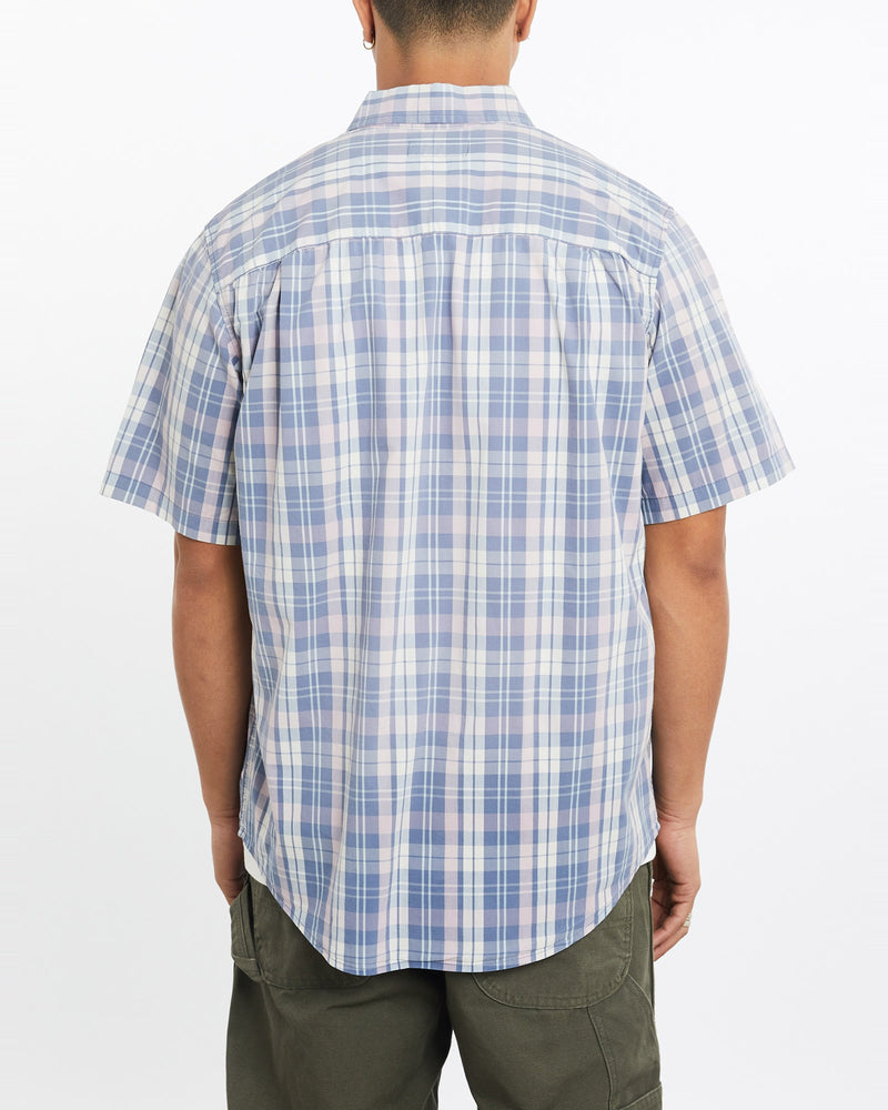 Vintage, 90s, Polo, Ralph, Lauren, Short, Sleeve, Button, Up, Shirt, The Real Deal, size large, colour Multicolour, newtown, sydney, australia, thrift store, opshop, preloved, secondhand, sustainable, retro, antique, 70s, 80s, 90s, 2000s, 00s, fashion, clothing, streetwear, trendy, garment, style, boutique, store, shop, archive, sale, cheap, best, top, Shirts