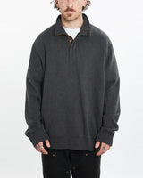 Vintage 90s Polo Ralph Lauren Quarter Zip Sweatshirt <br>XL , The Real Deal , newtown, sydney, australia, thrift store, opshop, preloved, secondhand, sustainable, retro, antique, 70s, 80s, 90s, 2000s, 00s, fashion, clothing, streetwear, trendy, garment, style, boutique, store, shop, archive, sale, cheap, best, top