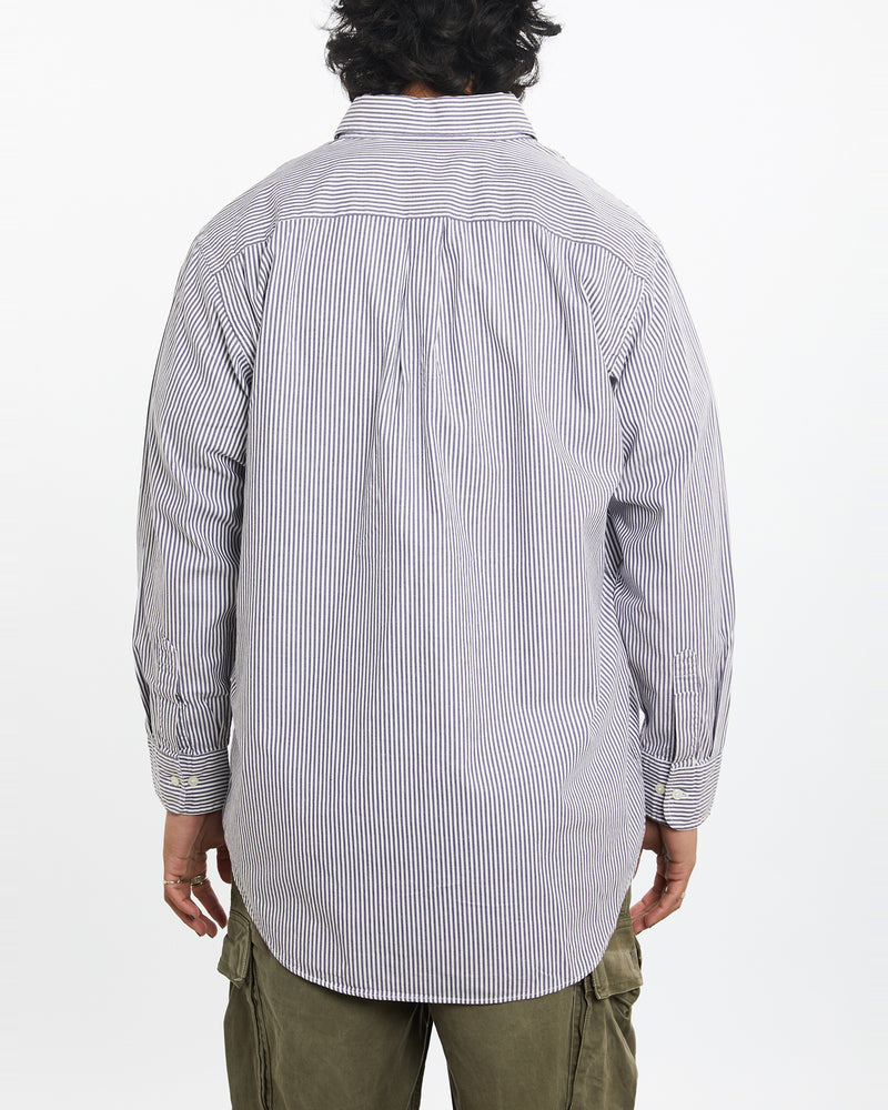 Vintage 90s Chaps Ralph Lauren Button Up Shirt <br>L , The Real Deal , newtown, sydney, australia, thrift store, opshop, preloved, secondhand, sustainable, retro, antique, 70s, 80s, 90s, 2000s, 00s, fashion, clothing, streetwear, trendy, garment, style, boutique, store, shop, archive, sale, cheap, best, top