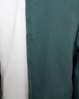 Vintage, 90s, Removable, Lining, Mechanic, Jacket, The Real Deal, size large, colour Green, newtown, sydney, australia, thrift store, opshop, preloved, secondhand, sustainable, retro, antique, 70s, 80s, 90s, 2000s, 00s, fashion, clothing, streetwear, trendy, garment, style, boutique, store, shop, archive, sale, cheap, best, top, Jackets