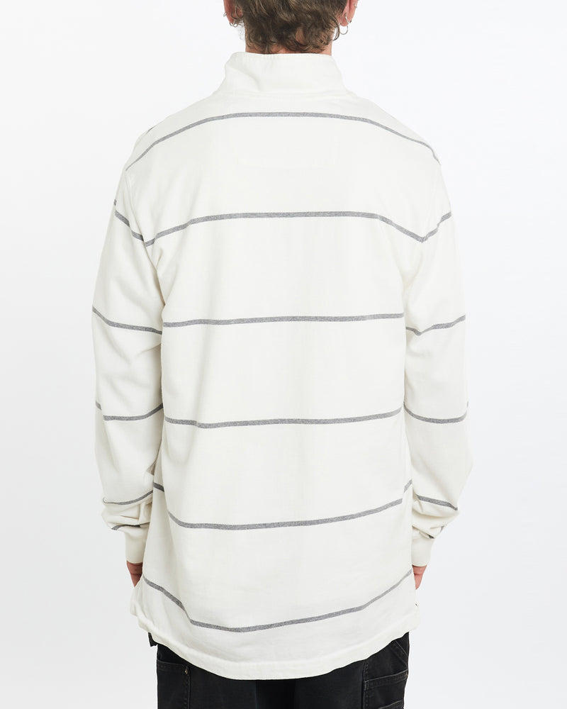 Vintage Chaps Quarter Zip Sweatshirt <br>L , The Real Deal , newtown, sydney, australia, thrift store, opshop, preloved, secondhand, sustainable, retro, antique, 70s, 80s, 90s, 2000s, 00s, fashion, clothing, streetwear, trendy, garment, style, boutique, store, shop, archive, sale, cheap, best, top