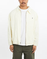 Vintage, 90s, Polo, Ralph, Lauren, Harrington, Jacket, The Real Deal, size large, colour Beige, newtown, sydney, australia, thrift store, opshop, preloved, secondhand, sustainable, retro, antique, 70s, 80s, 90s, 2000s, 00s, fashion, clothing, streetwear, trendy, garment, style, boutique, store, shop, archive, sale, cheap, best, top, Jackets