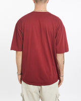 Vintage, 90s, Tommy, Hilfiger, Tee, The Real Deal, size extra large, colour Red, newtown, sydney, australia, thrift store, opshop, preloved, secondhand, sustainable, retro, antique, 70s, 80s, 90s, 2000s, 00s, fashion, clothing, streetwear, trendy, garment, style, boutique, store, shop, archive, sale, cheap, best, top, T-Shirts