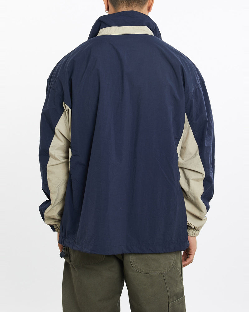 Vintage, Columbia, Windbreaker, Jacket, The Real Deal, size large, colour Multicolour, newtown, sydney, australia, thrift store, opshop, preloved, secondhand, sustainable, retro, antique, 70s, 80s, 90s, 2000s, 00s, fashion, clothing, streetwear, trendy, garment, style, boutique, store, shop, archive, sale, cheap, best, top, Jackets