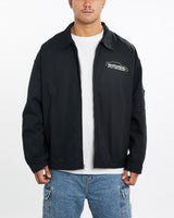 Vintage, Mechanic, Jacket, The Real Deal, size double extra large, colour Black, newtown, sydney, australia, thrift store, opshop, preloved, secondhand, sustainable, retro, antique, 70s, 80s, 90s, 2000s, 00s, fashion, clothing, streetwear, trendy, garment, style, boutique, store, shop, archive, sale, cheap, best, top, Jackets