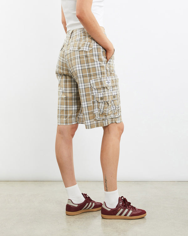 Vintage, Lee, Cargo, Shorts, The Real Deal, size 31", colour Multicolour, newtown, sydney, australia, thrift store, opshop, preloved, secondhand, sustainable, retro, antique, 70s, 80s, 90s, 2000s, 00s, fashion, clothing, streetwear, trendy, garment, style, boutique, store, shop, archive, sale, cheap, best, top, Shorts
