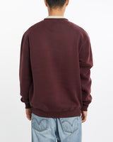 Vintage, 90s, Polo, Ralph, Lauren, Quarter, Zip, Sweatshirt, The Real Deal, size large, colour Burgundy, newtown, sydney, australia, thrift store, opshop, preloved, secondhand, sustainable, retro, antique, 70s, 80s, 90s, 2000s, 00s, fashion, clothing, streetwear, trendy, garment, style, boutique, store, shop, archive, sale, cheap, best, top, Sweats and hoodies