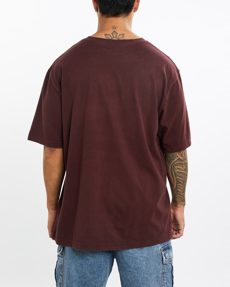 Vintage, Carhartt, Pocket, Tee, The Real Deal, size extra large, colour Brown, newtown, sydney, australia, thrift store, opshop, preloved, secondhand, sustainable, retro, antique, 70s, 80s, 90s, 2000s, 00s, fashion, clothing, streetwear, trendy, garment, style, boutique, store, shop, archive, sale, cheap, best, top, T-Shirts