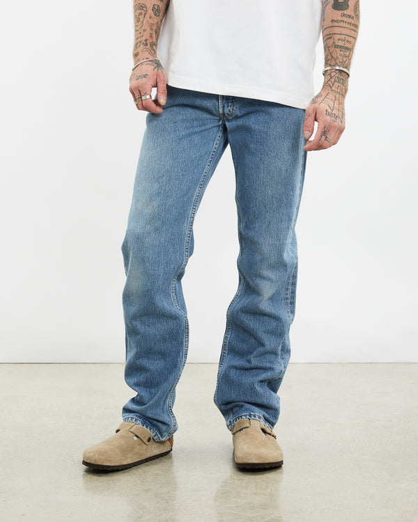 Vintage Levi's 501 Denim Jeans <br>31" , The Real Deal , newtown, sydney, australia, thrift store, opshop, preloved, secondhand, sustainable, retro, antique, 70s, 80s, 90s, 2000s, 00s, fashion, clothing, streetwear, trendy, garment, style, boutique, store, shop, archive, sale, cheap, best, top