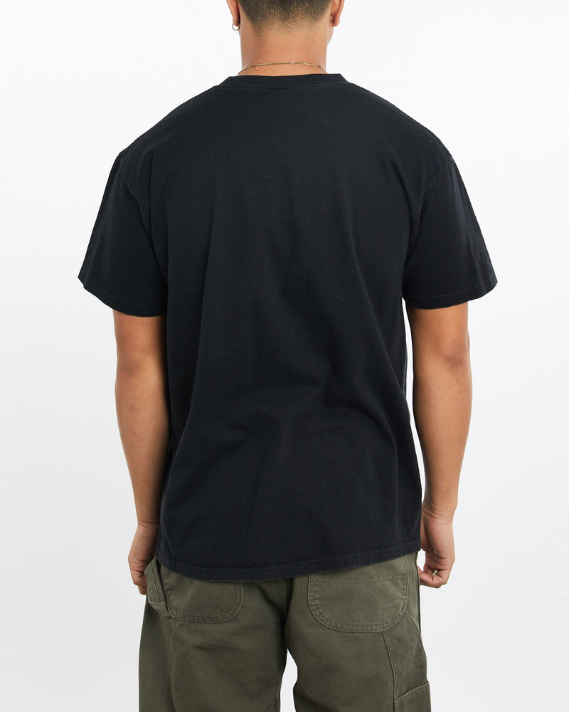 Vintage, 90s, Snow, Leopard, Wildlife, Tee, The Real Deal, size large, colour Black, newtown, sydney, australia, thrift store, opshop, preloved, secondhand, sustainable, retro, antique, 70s, 80s, 90s, 2000s, 00s, fashion, clothing, streetwear, trendy, garment, style, boutique, store, shop, archive, sale, cheap, best, top, T-Shirts