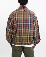 Vintage, 90s, Polo, Ralph, Lauren, Harrington, Jacket, The Real Deal, size extra large, colour Multicolour, newtown, sydney, australia, thrift store, opshop, preloved, secondhand, sustainable, retro, antique, 70s, 80s, 90s, 2000s, 00s, fashion, clothing, streetwear, trendy, garment, style, boutique, store, shop, archive, sale, cheap, best, top, Jackets