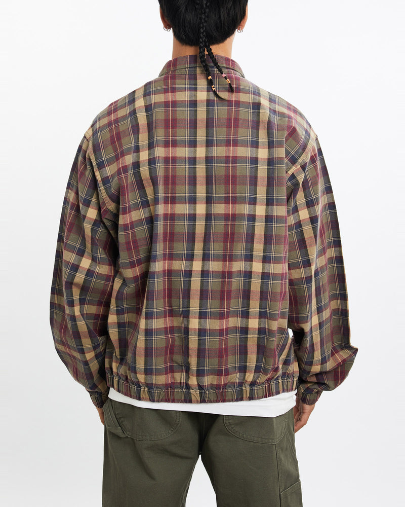 Vintage, 90s, Polo, Ralph, Lauren, Harrington, Jacket, The Real Deal, size extra large, colour Multicolour, newtown, sydney, australia, thrift store, opshop, preloved, secondhand, sustainable, retro, antique, 70s, 80s, 90s, 2000s, 00s, fashion, clothing, streetwear, trendy, garment, style, boutique, store, shop, archive, sale, cheap, best, top, Jackets