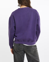 Vintage, 90s, NFL, Minnesota, Vikings, Sweatshirt, The Real Deal, size medium, colour Purple, newtown, sydney, australia, thrift store, opshop, preloved, secondhand, sustainable, retro, antique, 70s, 80s, 90s, 2000s, 00s, fashion, clothing, streetwear, trendy, garment, style, boutique, store, shop, archive, sale, cheap, best, top, Sweats and hoodies