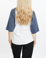 Vintage Nike MLB Detroit Tigers Raglan Tee <br>S , The Real Deal , newtown, sydney, australia, thrift store, opshop, preloved, secondhand, sustainable, retro, antique, 70s, 80s, 90s, 2000s, 00s, fashion, clothing, streetwear, trendy, garment, style, boutique, store, shop, archive, sale, cheap, best, top