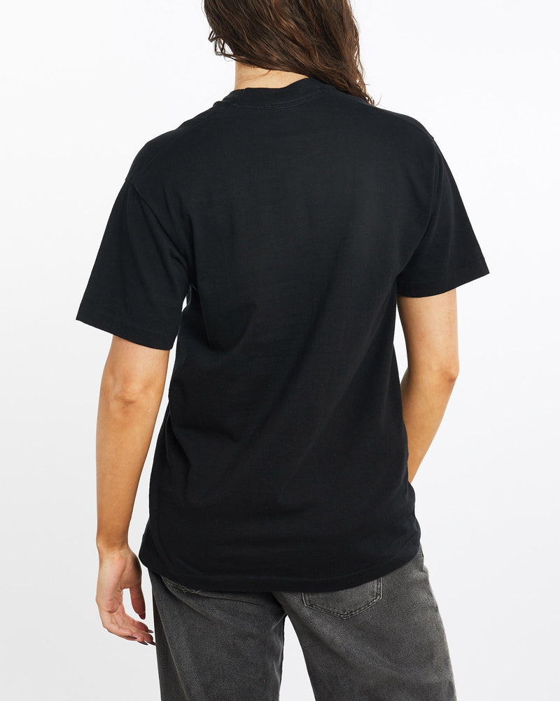 Vintage, 90s, Disney, Mickey, Mouse, Tee, The Real Deal, size medium, colour Black, newtown, sydney, australia, thrift store, opshop, preloved, secondhand, sustainable, retro, antique, 70s, 80s, 90s, 2000s, 00s, fashion, clothing, streetwear, trendy, garment, style, boutique, store, shop, archive, sale, cheap, best, top, T-Shirts