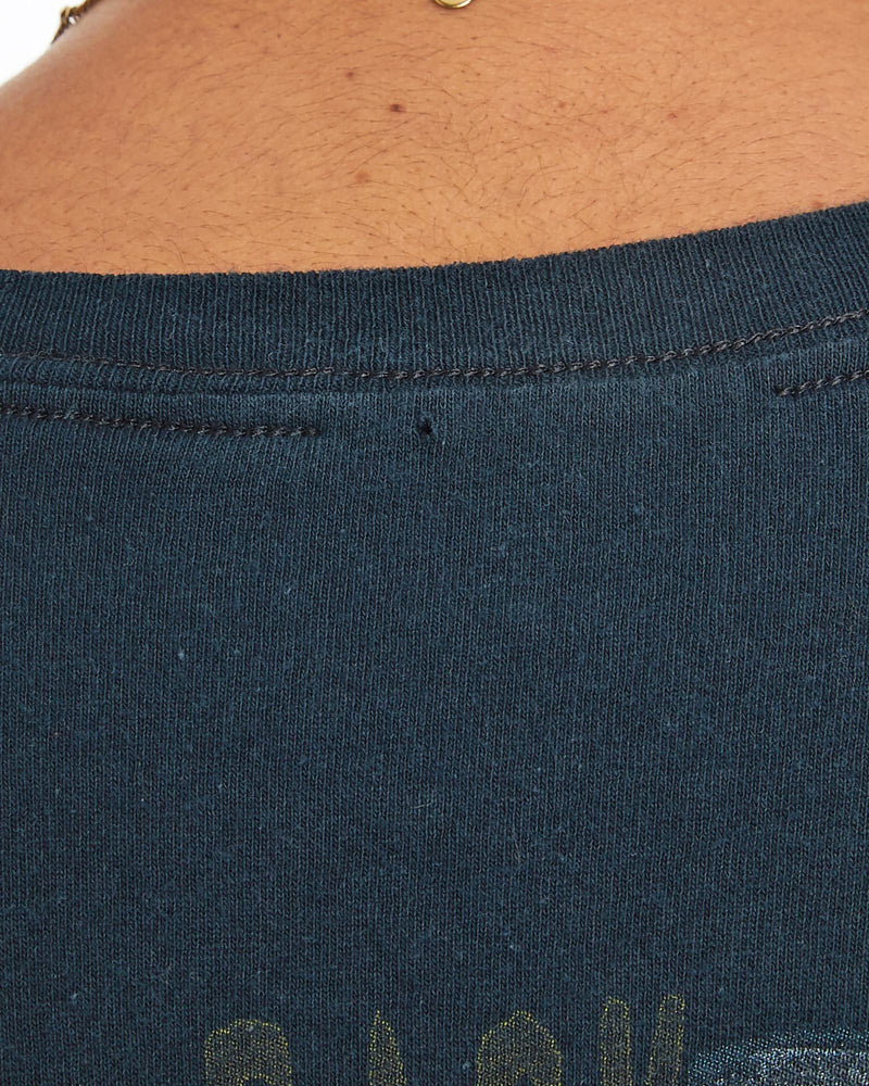 Vintage, Chevrolet, Camaro, Tee, The Real Deal, size medium, colour Black, newtown, sydney, australia, thrift store, opshop, preloved, secondhand, sustainable, retro, antique, 70s, 80s, 90s, 2000s, 00s, fashion, clothing, streetwear, trendy, garment, style, boutique, store, shop, archive, sale, cheap, best, top, T-Shirts