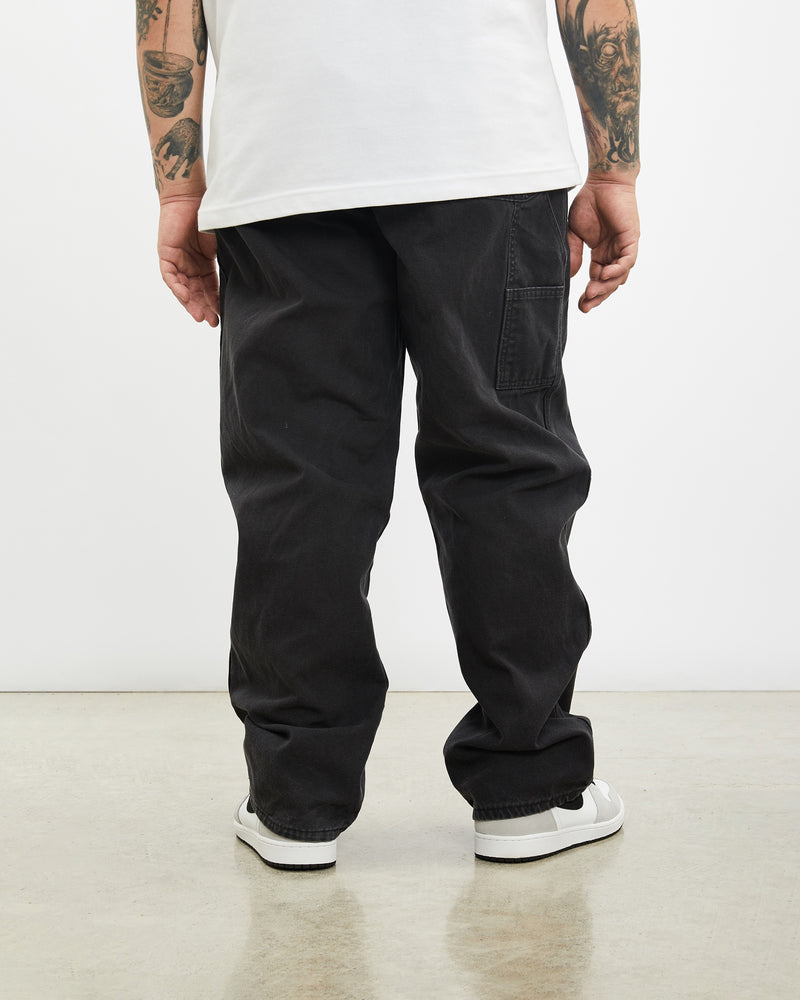 Vintage Dickies Carpenter Pants <br>44" , The Real Deal , newtown, sydney, australia, thrift store, opshop, preloved, secondhand, sustainable, retro, antique, 70s, 80s, 90s, 2000s, 00s, fashion, clothing, streetwear, trendy, garment, style, boutique, store, shop, archive, sale, cheap, best, top