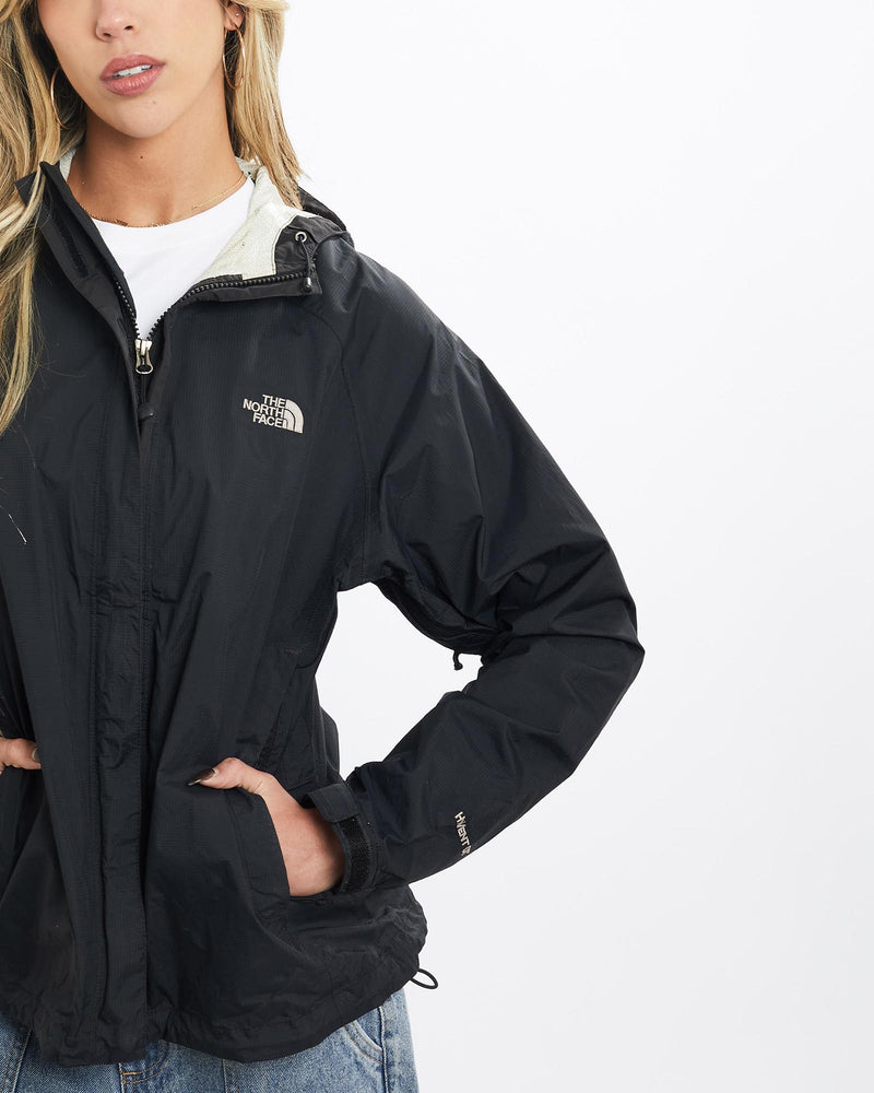 Vintage, The, North, Face, HyVent, DT, Windbreaker, Jacket, The Real Deal, size extra small, colour Black, newtown, sydney, australia, thrift store, opshop, preloved, secondhand, sustainable, retro, antique, 70s, 80s, 90s, 2000s, 00s, fashion, clothing, streetwear, trendy, garment, style, boutique, store, shop, archive, sale, cheap, best, top, Jackets