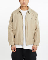 Vintage, 90s, Polo, Ralph, Lauren, Harrington, Jacket, The Real Deal, size extra large, colour Beige, newtown, sydney, australia, thrift store, opshop, preloved, secondhand, sustainable, retro, antique, 70s, 80s, 90s, 2000s, 00s, fashion, clothing, streetwear, trendy, garment, style, boutique, store, shop, archive, sale, cheap, best, top, Jackets