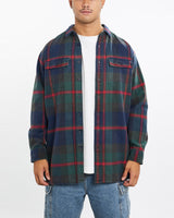 Vintage, 90s, L.L., Bean, Flannelette, Button, Up, Shirt, The Real Deal, size extra large, colour Multicolour, newtown, sydney, australia, thrift store, opshop, preloved, secondhand, sustainable, retro, antique, 70s, 80s, 90s, 2000s, 00s, fashion, clothing, streetwear, trendy, garment, style, boutique, store, shop, archive, sale, cheap, best, top, Shirts